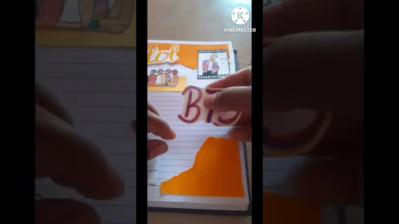bts journal #idol 🔥💜😍#shorts