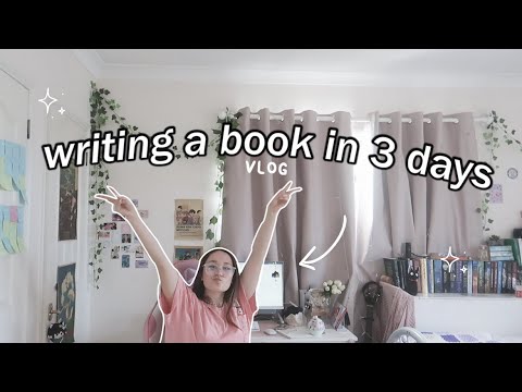 WRITING A SHORT STORY IN 3 DAYS⏳📖// week writing vlog challenge // my planning process + novel ideas WRITING A SHORT STORY IN 3 DAYS⏳📖// week writing vlog challenge // my planning process + novel ideas