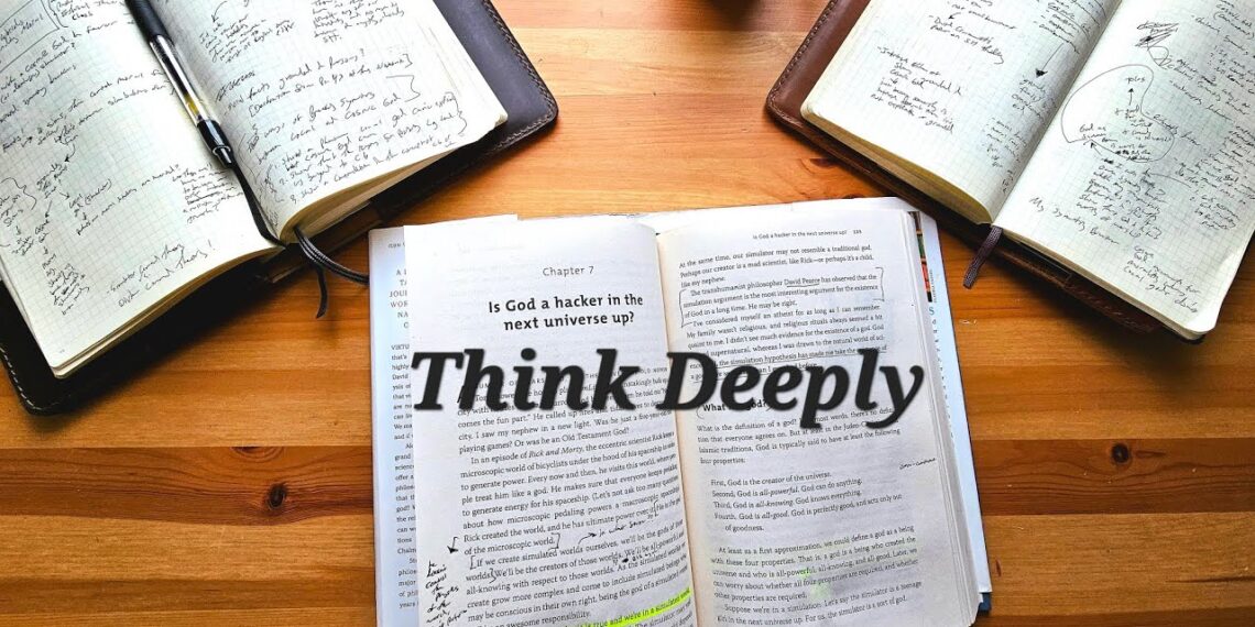 How to Journal (& Think) like a Philosopher