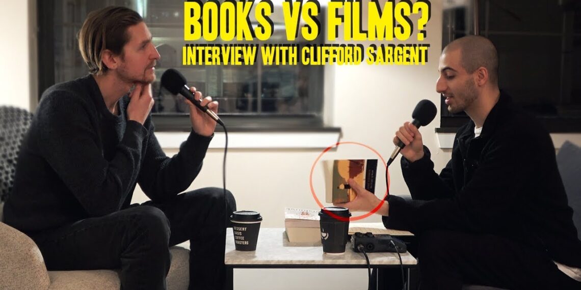 Justin Odisho Podcast: Cliff Sargent Interview – Better Than Food Book Reviews @BetterThanFoodBookReviews