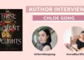 an author interview with chloe gong (these violent delights) & international giveaway 🌹🗡 an author interview with chloe gong (these violent delights) & international giveaway 🌹🗡
