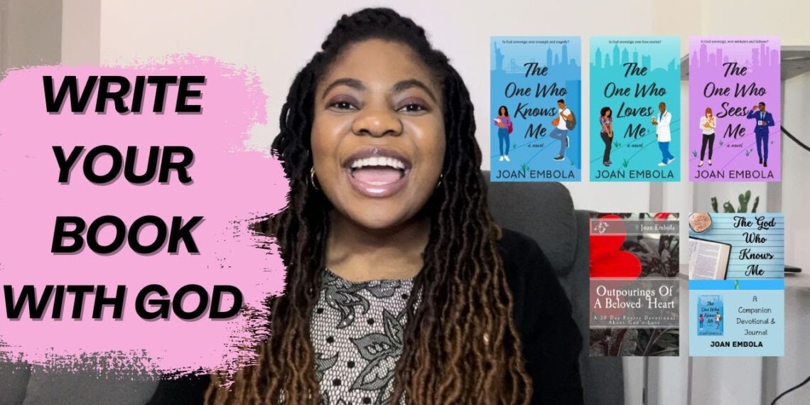 How To Write A Book In 2024 With God | Christian Author | Christian Writing Tips