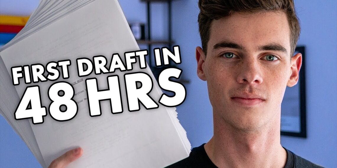 I Wrote A Screenplay In 48 Hours I Wrote A Screenplay In 48 Hours