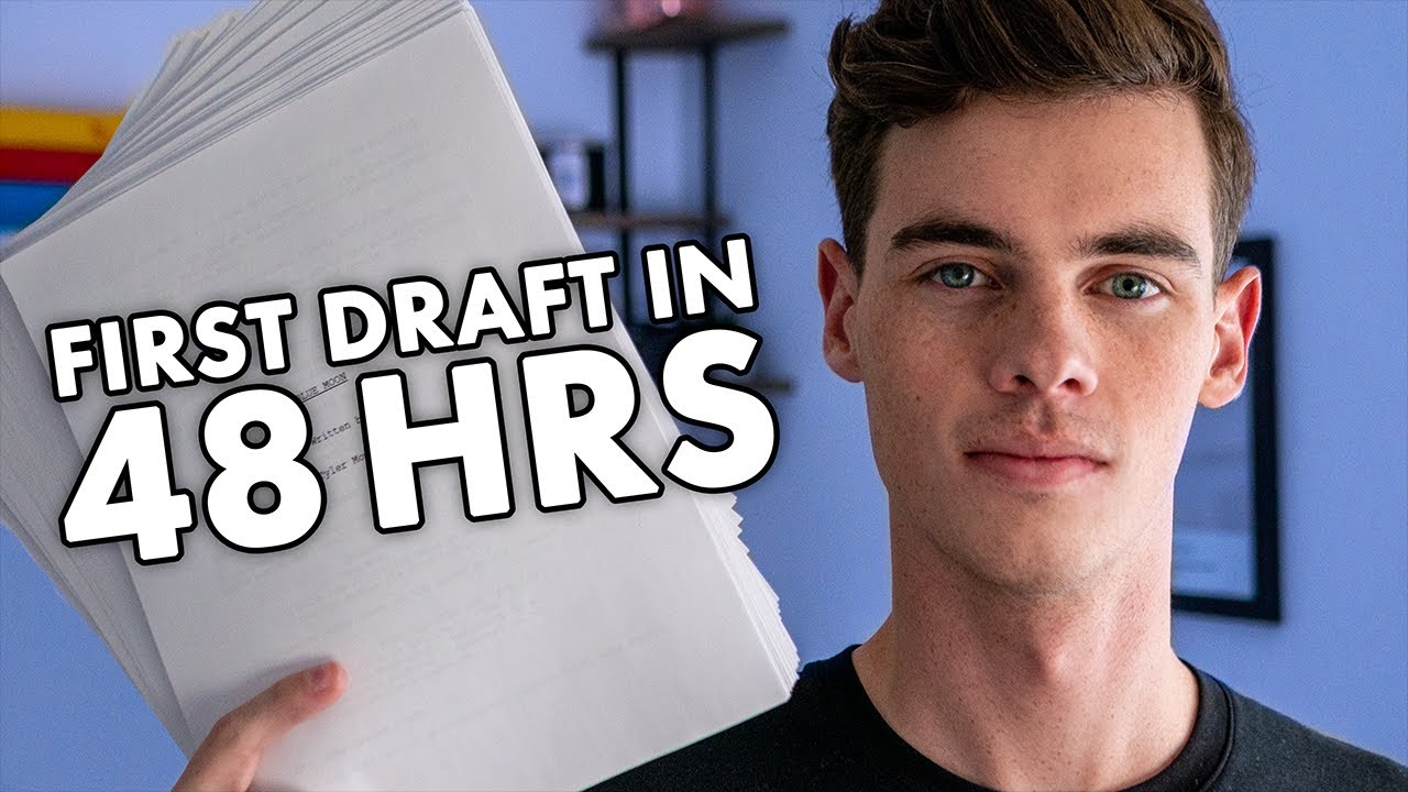 I Wrote A Screenplay In 48 Hours I Wrote A Screenplay In 48 Hours