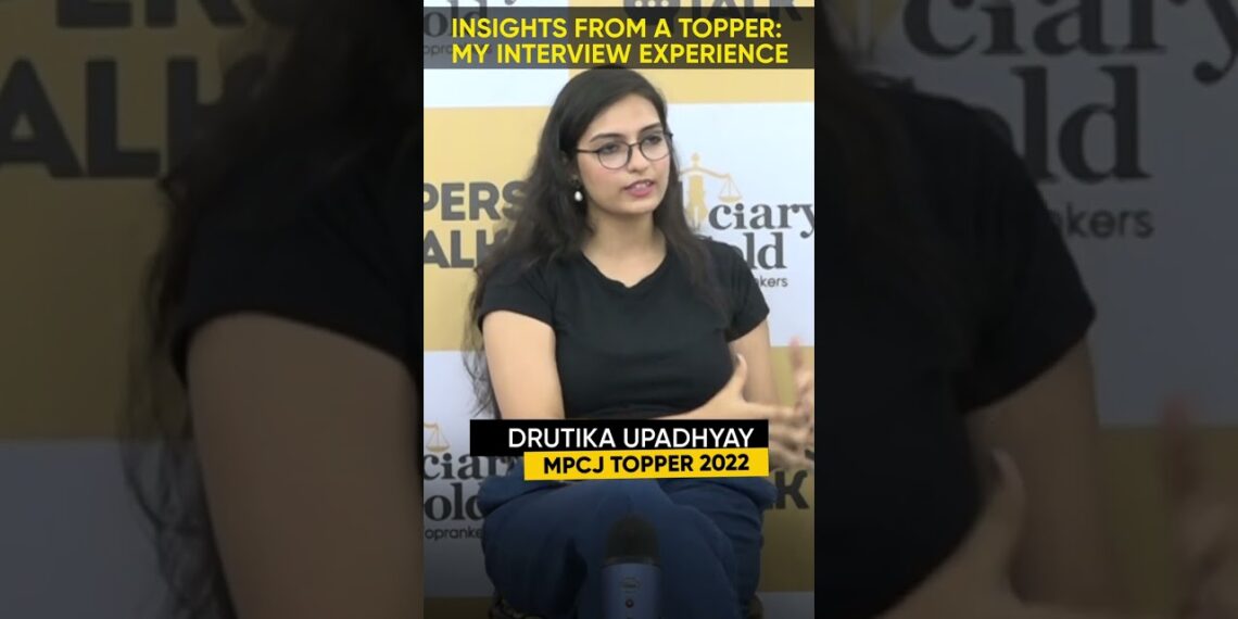 My Interview Experience of Civil Judge Topper | Full Video Link in Comment | Judiciary Gold My Interview Experience of Civil Judge Topper | Full Video Link in Comment | Judiciary Gold