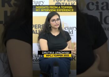 My Interview Experience of Civil Judge Topper | Full Video Link in Comment | Judiciary Gold