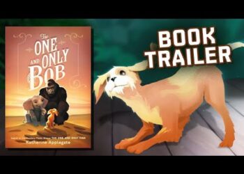 The One and Only Bob Book Trailer | Katherine Applegate