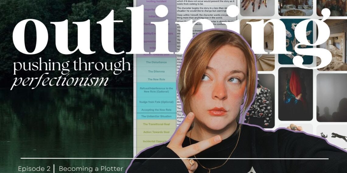 My New Outlining Process 💘 Let’s Write a Book! ✍️ Episode 2: Becoming a Plotter