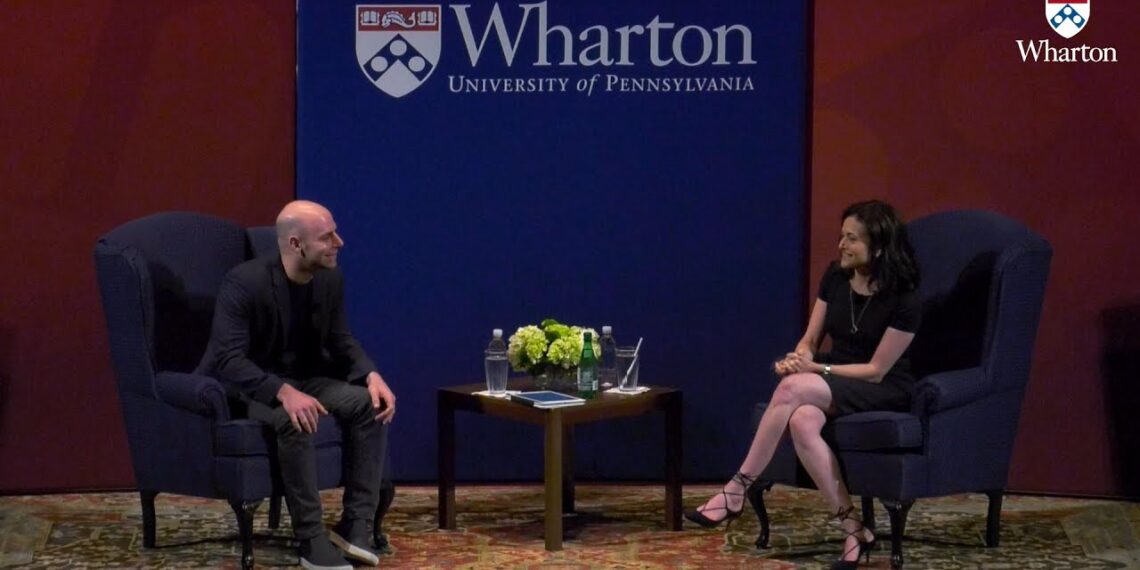Sheryl Sandberg and Adam Grant Interview on ‘Option B’ Book