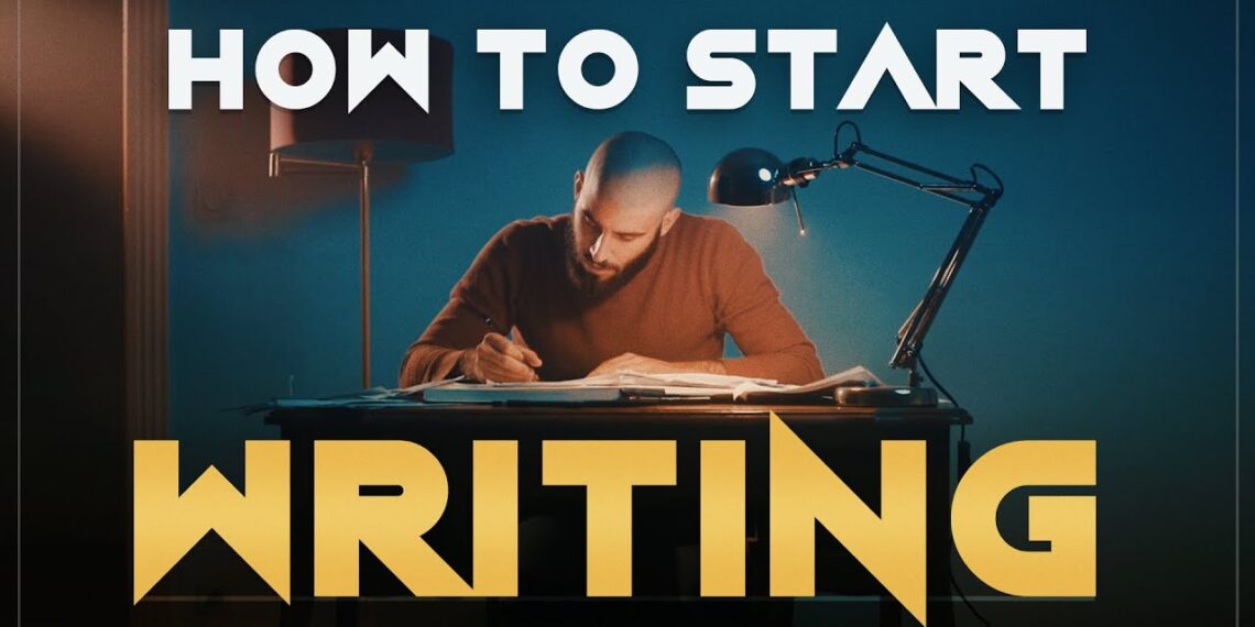 How to Start Writing your Screenplay How to Start Writing your Screenplay