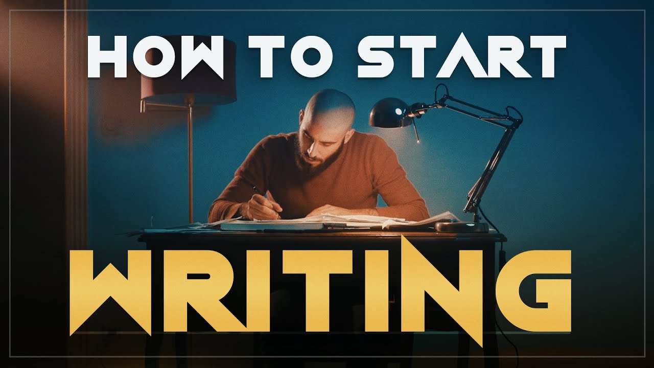 How to Start Writing your Screenplay How to Start Writing your Screenplay