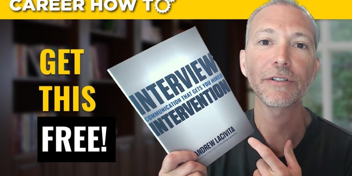 FREE Interview Intervention Hardcover Book by Andrew LaCivita! FREE Interview Intervention Hardcover Book by Andrew LaCivita!