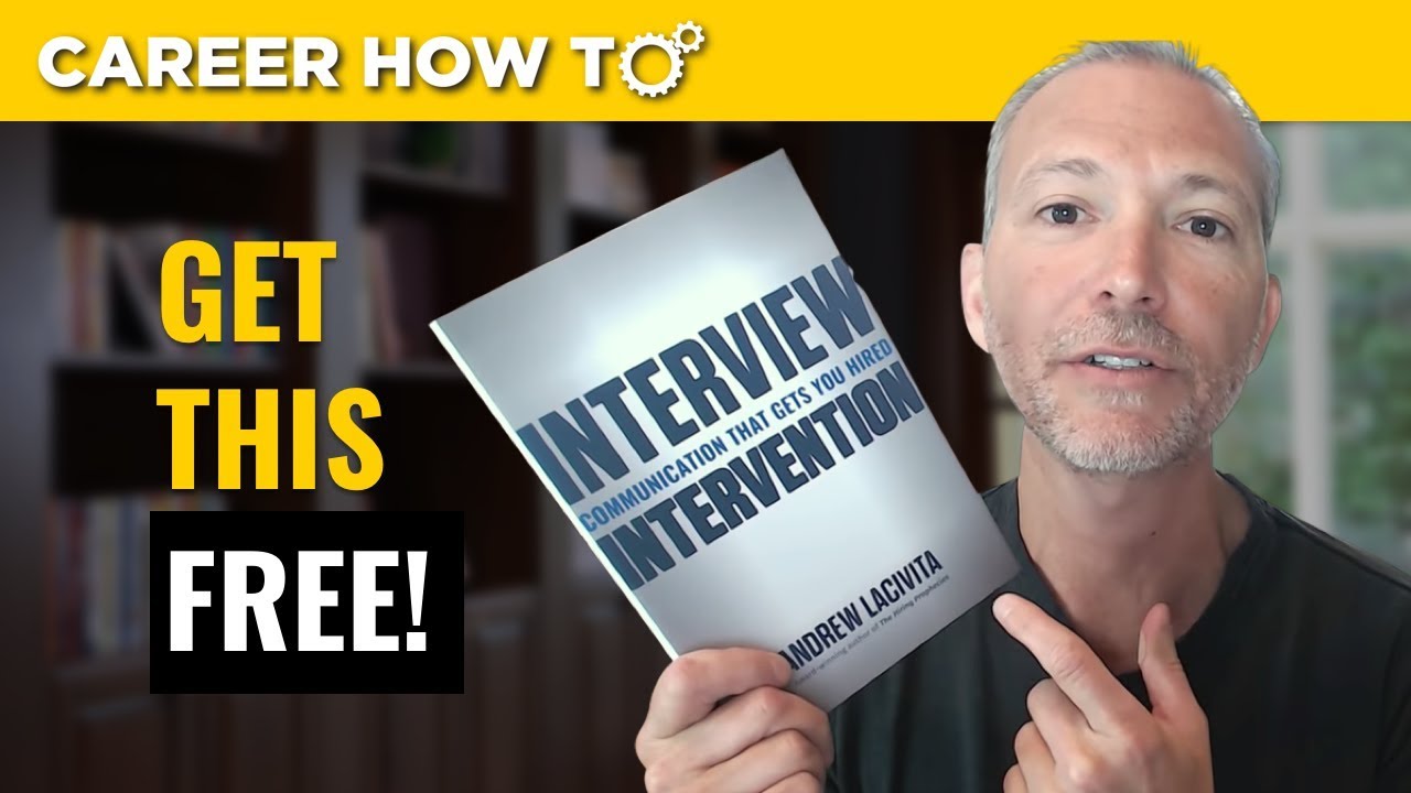 FREE Interview Intervention Hardcover Book by Andrew LaCivita! FREE Interview Intervention Hardcover Book by Andrew LaCivita!