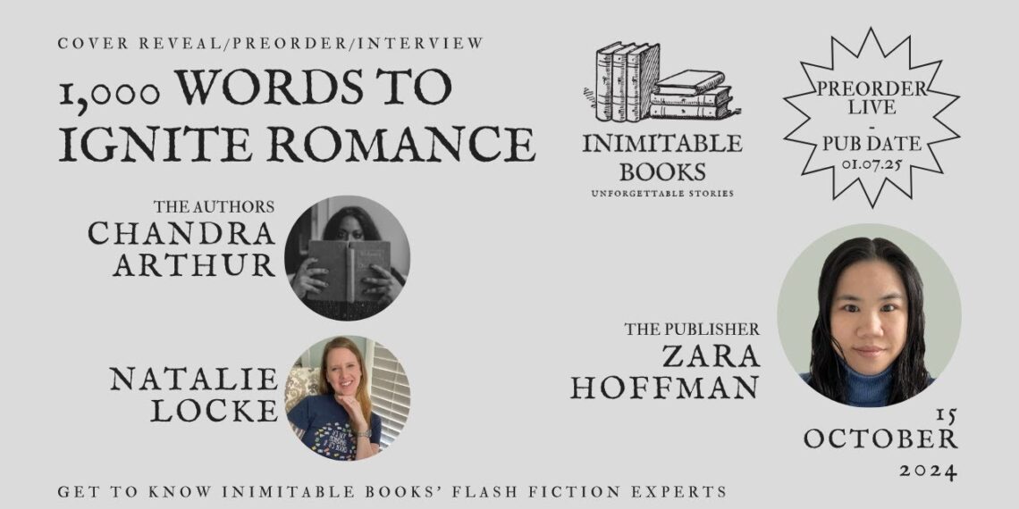 Cover Reveal, Preorder Announcement & Author Interview: 1,000 Words to Ignite Romance Cover Reveal, Preorder Announcement & Author Interview: 1,000 Words to Ignite Romance