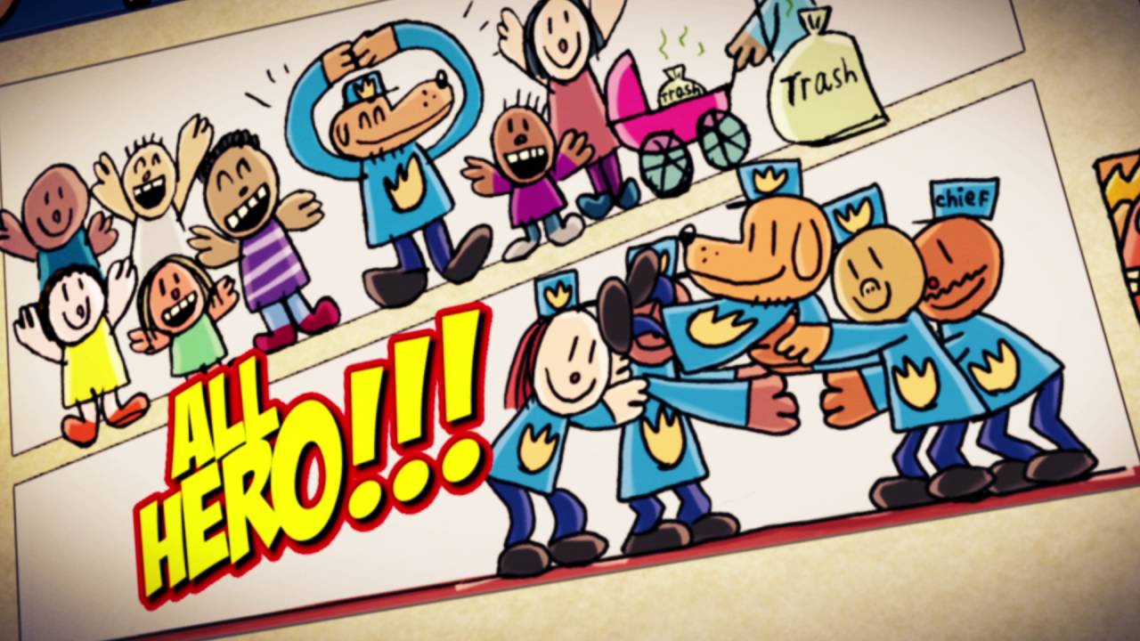 Dog Man trailer Dog Man trailer