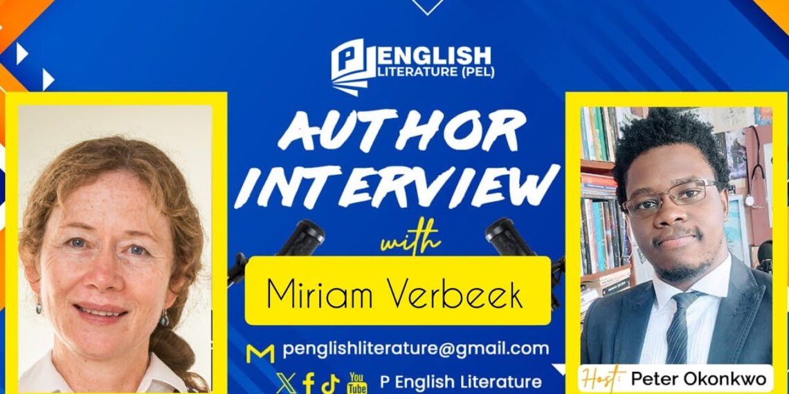 Author Interview with Miriam Verbeek