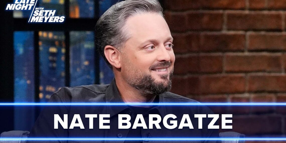 Nate Bargatze Talks Healthy Relationship with Gambling and Writing His First Book