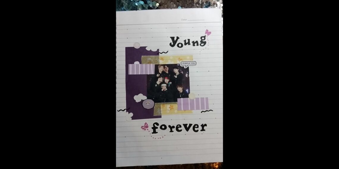BTS journal ideas/ BTS ARMY/ #shorts #journal #viral #bts #army #art #kpop