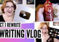 Breaking my writing process + Silver Play button unboxing | Act 1 Rewrite Vlog Breaking my writing process + Silver Play button unboxing | Act 1 Rewrite Vlog