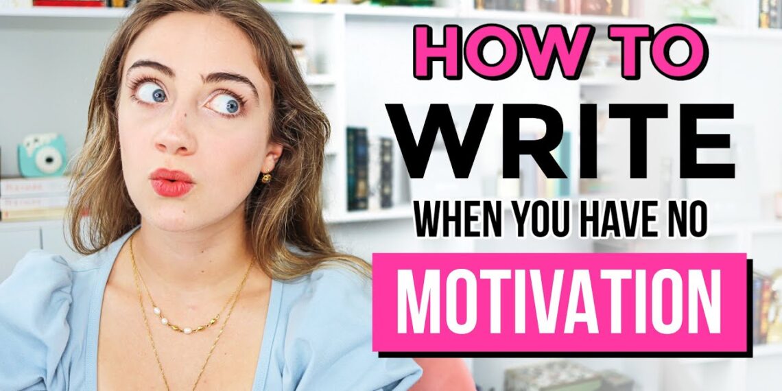 How to Stay Motivated to Write Your Book 💪