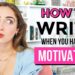 How to Stay Motivated to Write Your Book 💪