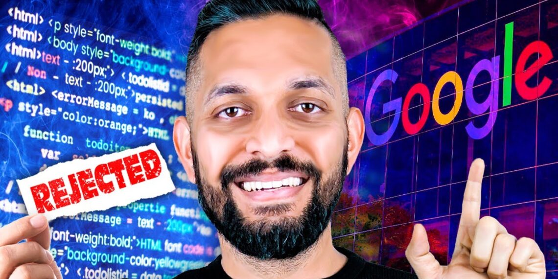 How I cracked Google Interview after 500+ rejections