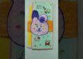 decorate BTS book/Art and Craft shorts/art by Firdous/Art#viral #craft #shorts #amazing #btsshorts