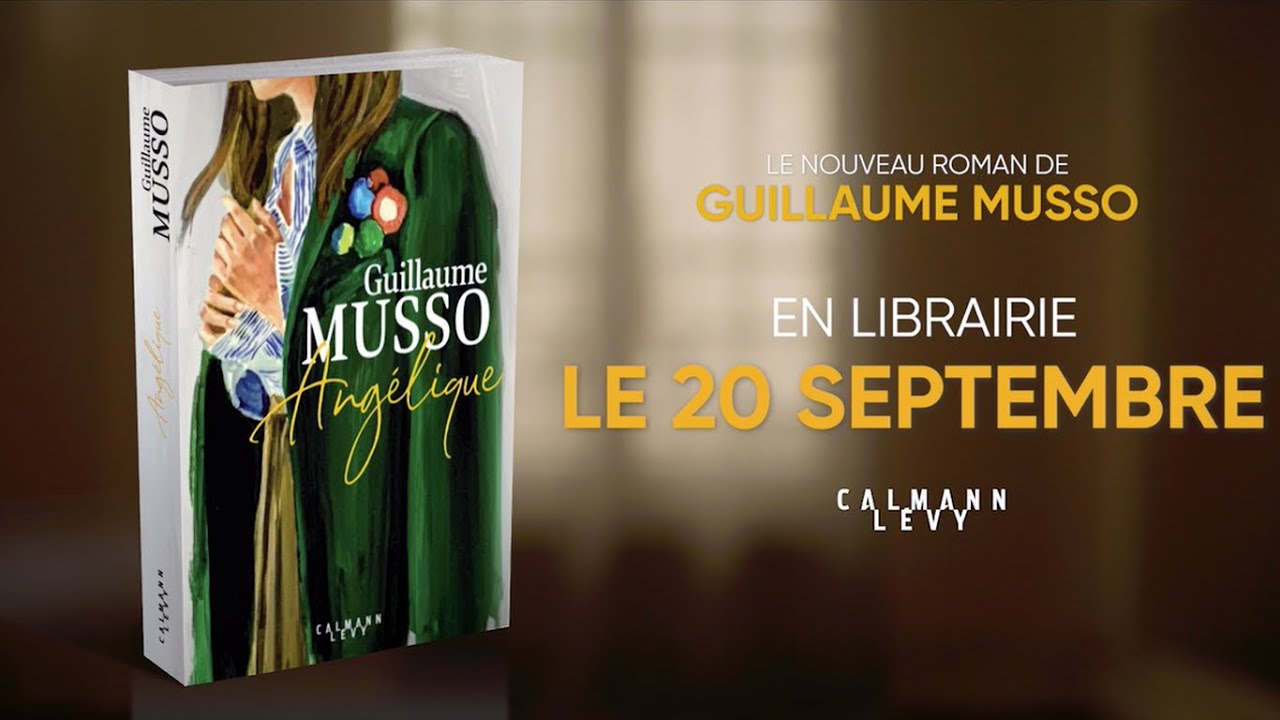 Angélique – Guillaume Musso (Book trailer) Angélique – Guillaume Musso (Book trailer)