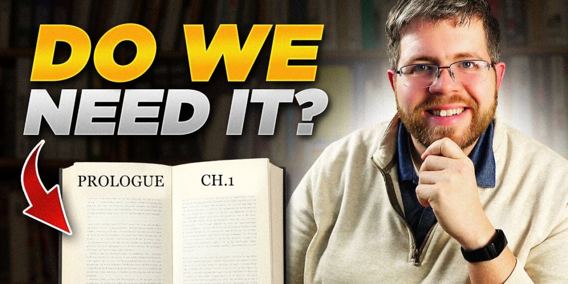 Does Your Book Need a Prologue (+ How to Write One)