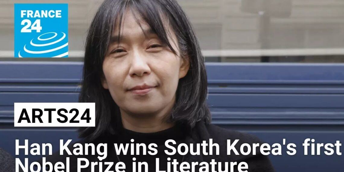 Han Kang wins South Korea’s first Nobel Prize in Literature • FRANCE 24 English