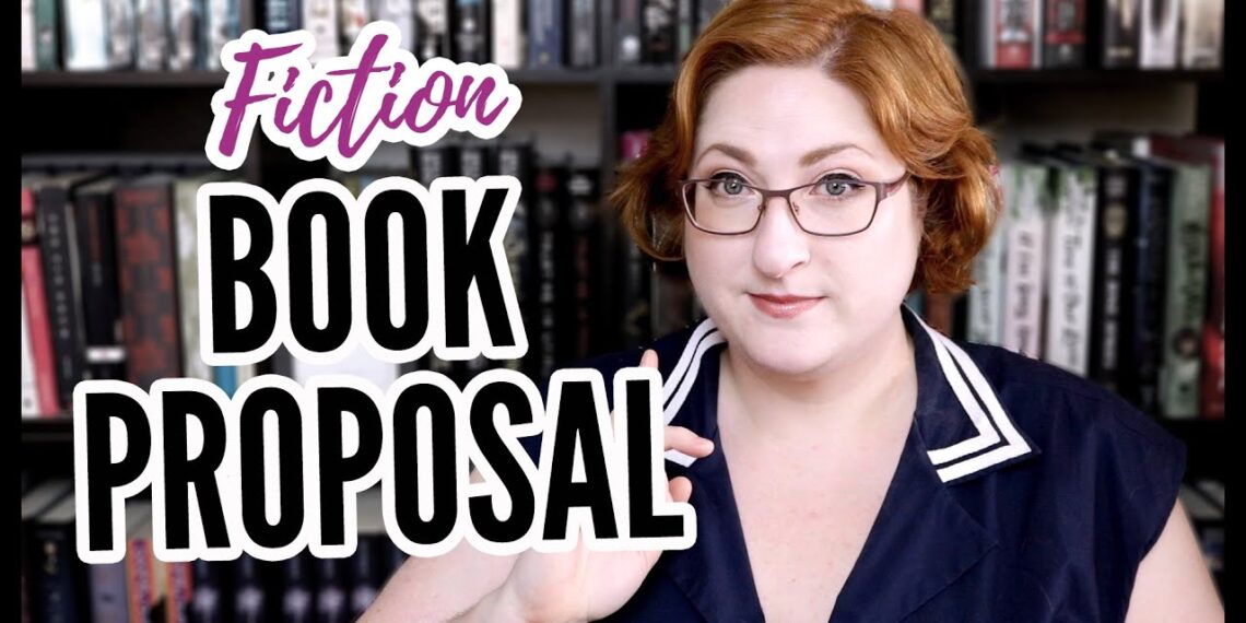 How To Write A Fiction Book Proposal