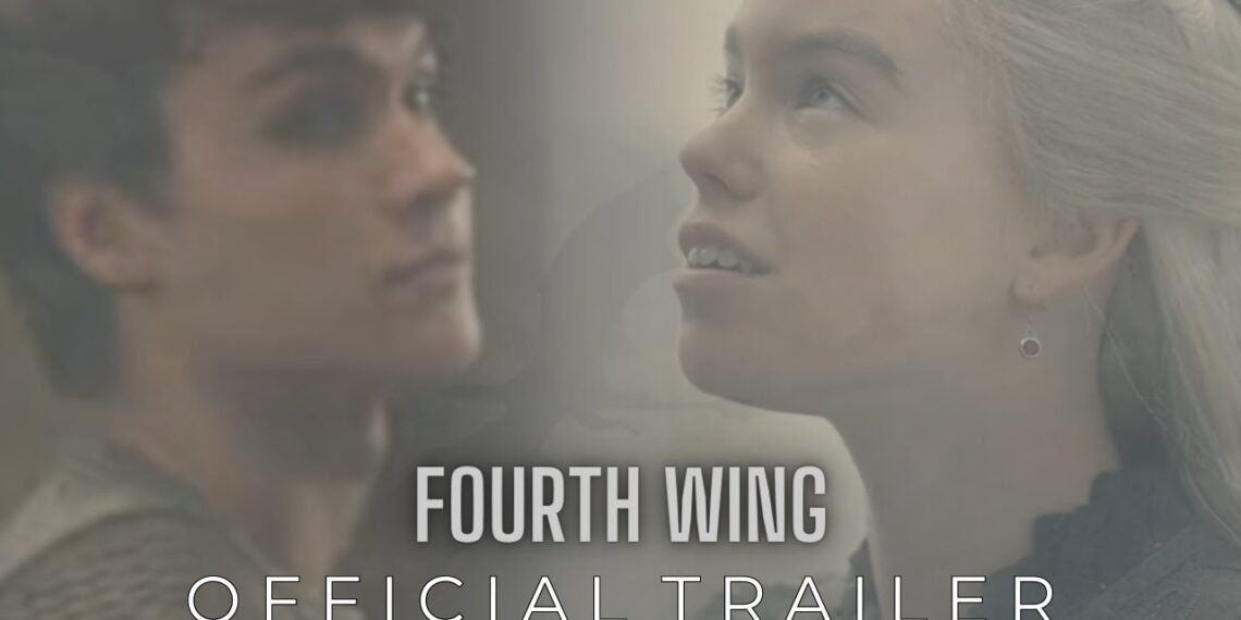 Fourth Wing by Rebecca Yarros | Official Trailer