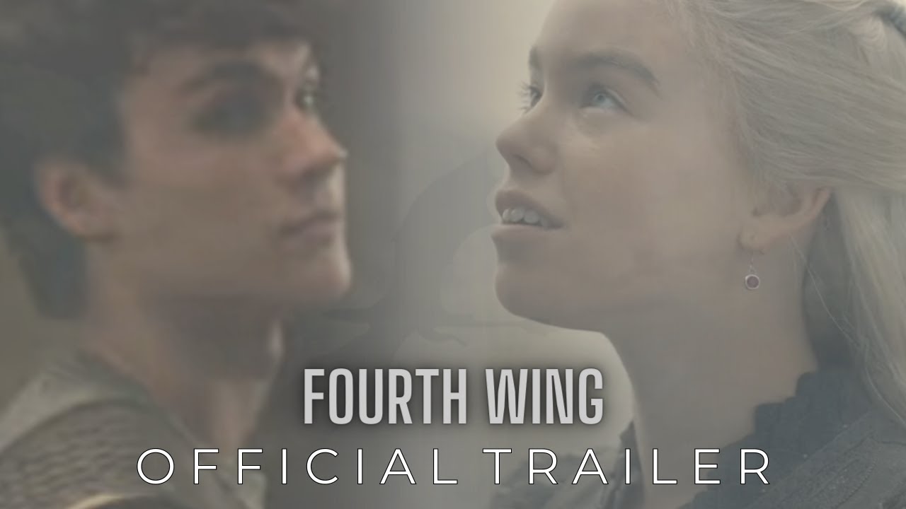 Fourth Wing by Rebecca Yarros | Official Trailer Fourth Wing by Rebecca Yarros | Official Trailer