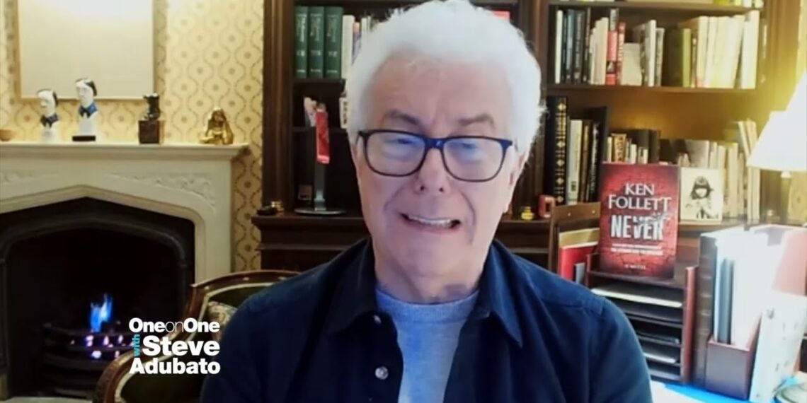 The Writing Process of Ken Follett’s Never