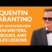 Quentin Tarantino – 90-min longform Interview – 3 Books podcast with Neil Pasricha