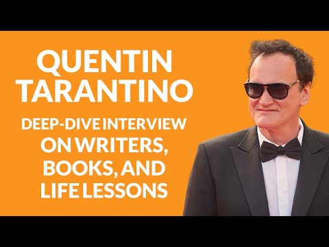 Quentin Tarantino – 90-min longform Interview – 3 Books podcast with Neil Pasricha Quentin Tarantino – 90-min longform Interview – 3 Books podcast with Neil Pasricha
