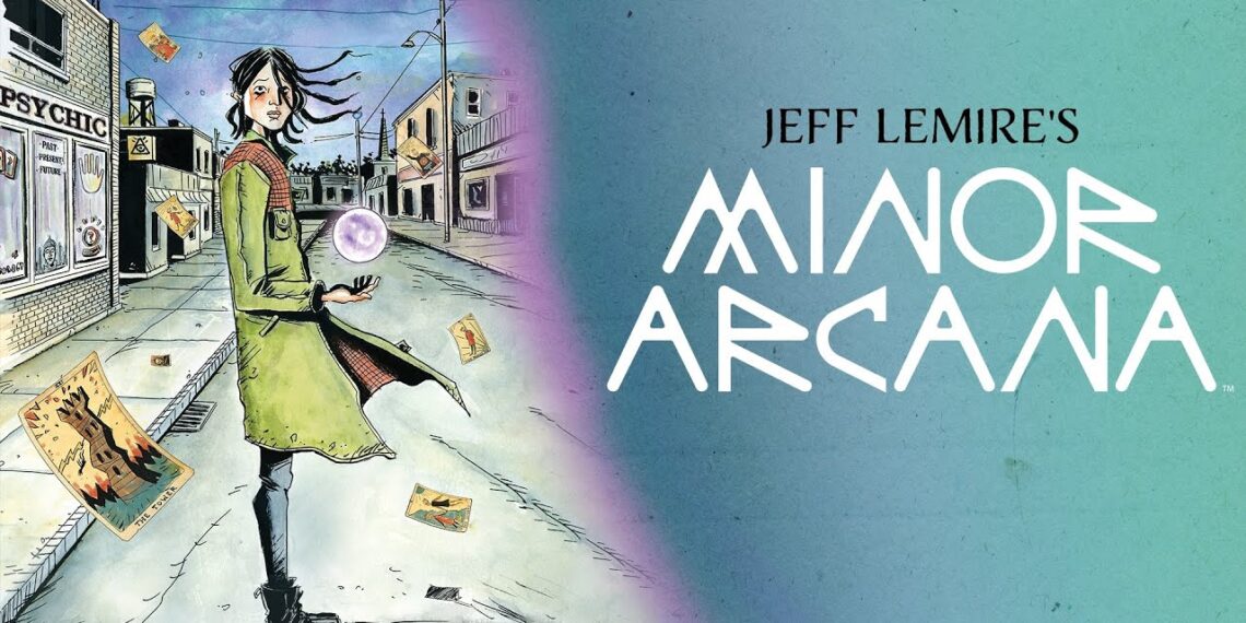 MINOR ARCANA | Official Comic Book Trailer