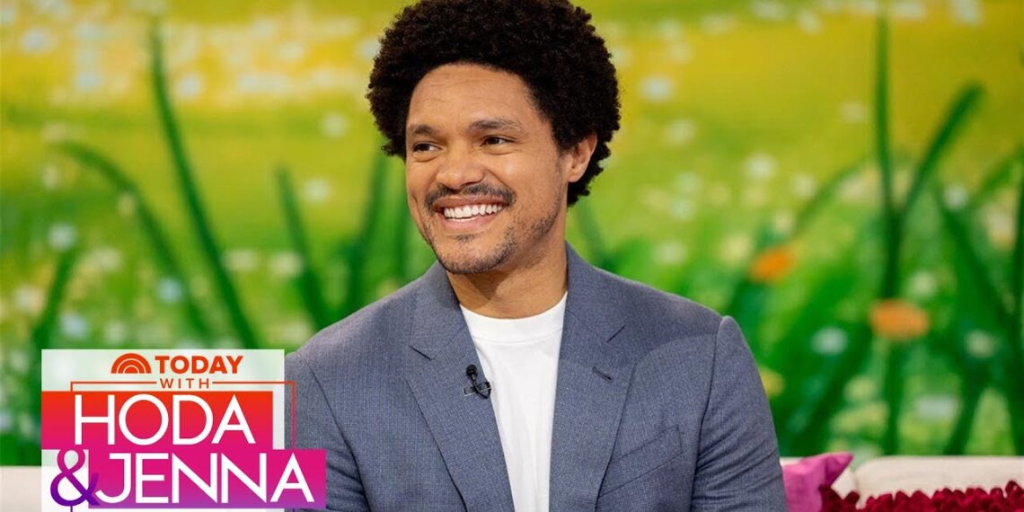 Trevor Noah talks new book and the advice Jon Stewart gave him