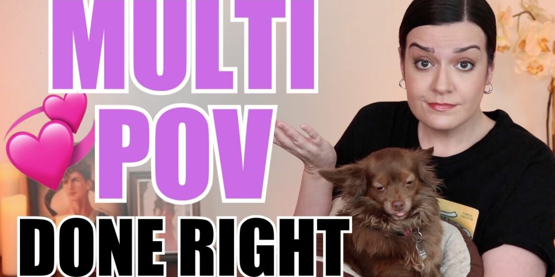 How to Write a Multi POV Book