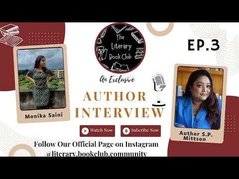 Author Interview 》Ep – 03 ●TLB●