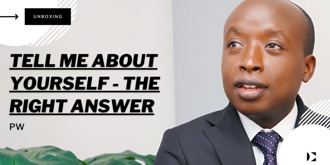 How to Answer | Tell Me About Yourself in an Interview