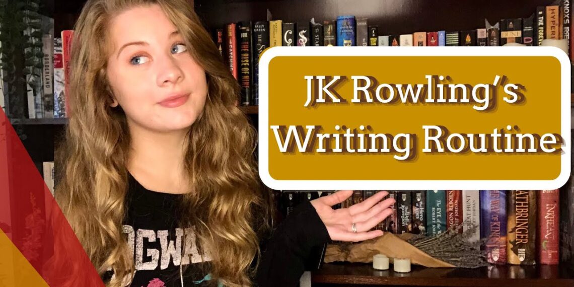 I Tried JK Rowling’s Writing Routine for a Day