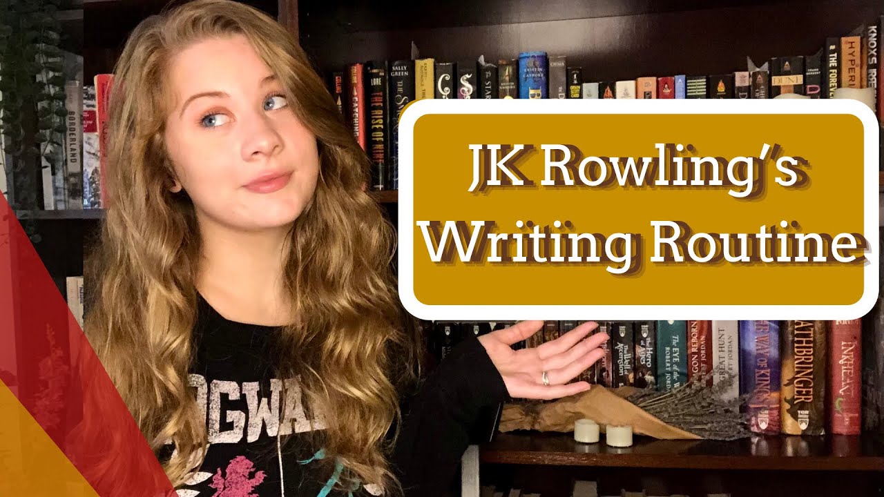 I Tried JK Rowling’s Writing Routine for a Day I Tried JK Rowling’s Writing Routine for a Day
