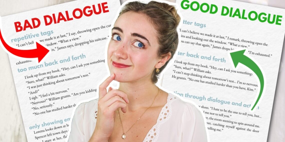 3 Simple Ways to Fix BORING Dialogue