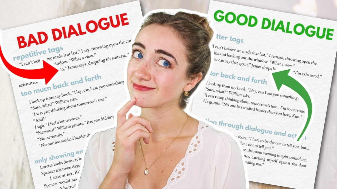 3 Simple Ways to Fix BORING Dialogue 3 Simple Ways to Fix BORING Dialogue