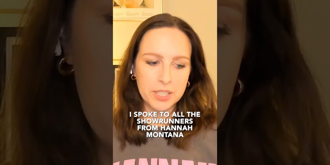 Author of #DISNEYHIGH Ashley Spencer talks about Miley & Billy Ray on #HannahMontana 📚