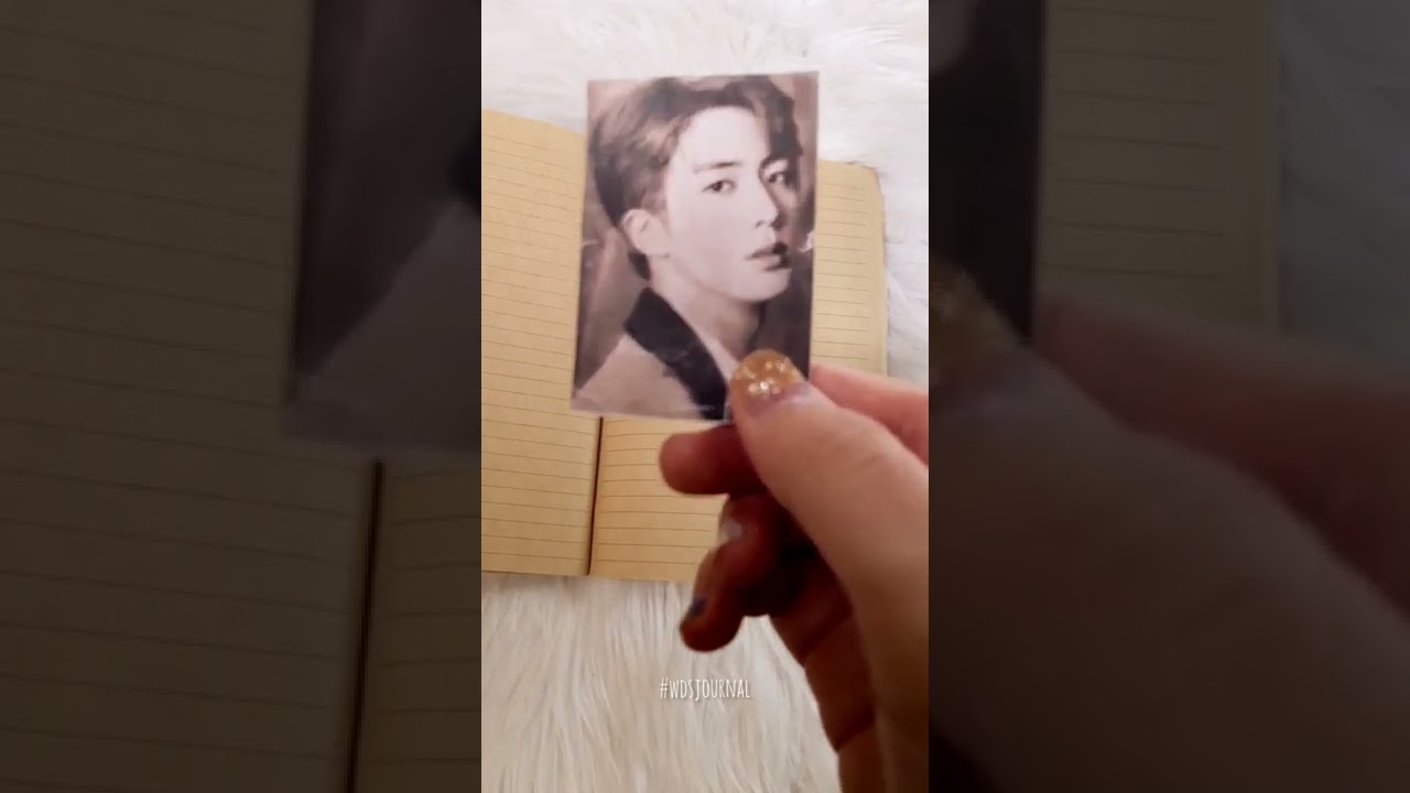 WWH Aesthetic journal #shorts #bts #jin #journaling #vintage #aesthetic