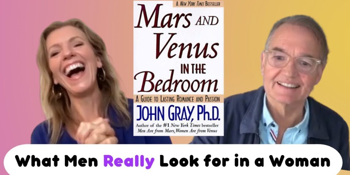 What Men REALLY Look for In a Woman (Interview with John Gray)
