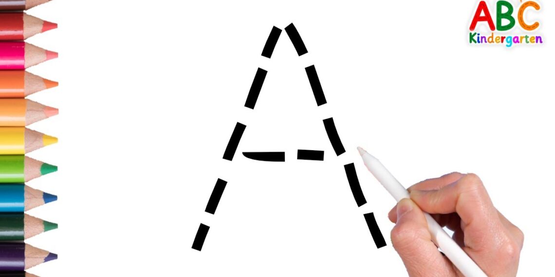 ABC for Kids | Alphabet writing for kids | A to Z | Write the alphabet along the dotted line ABC for Kids | Alphabet writing for kids | A to Z | Write the alphabet along the dotted line