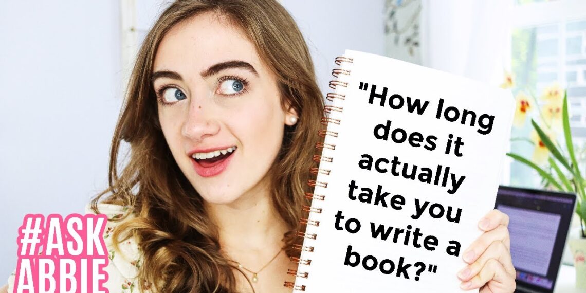 “How long does it ACTUALLY take you to write a book?” | #AskAbbie “How long does it ACTUALLY take you to write a book?” | #AskAbbie